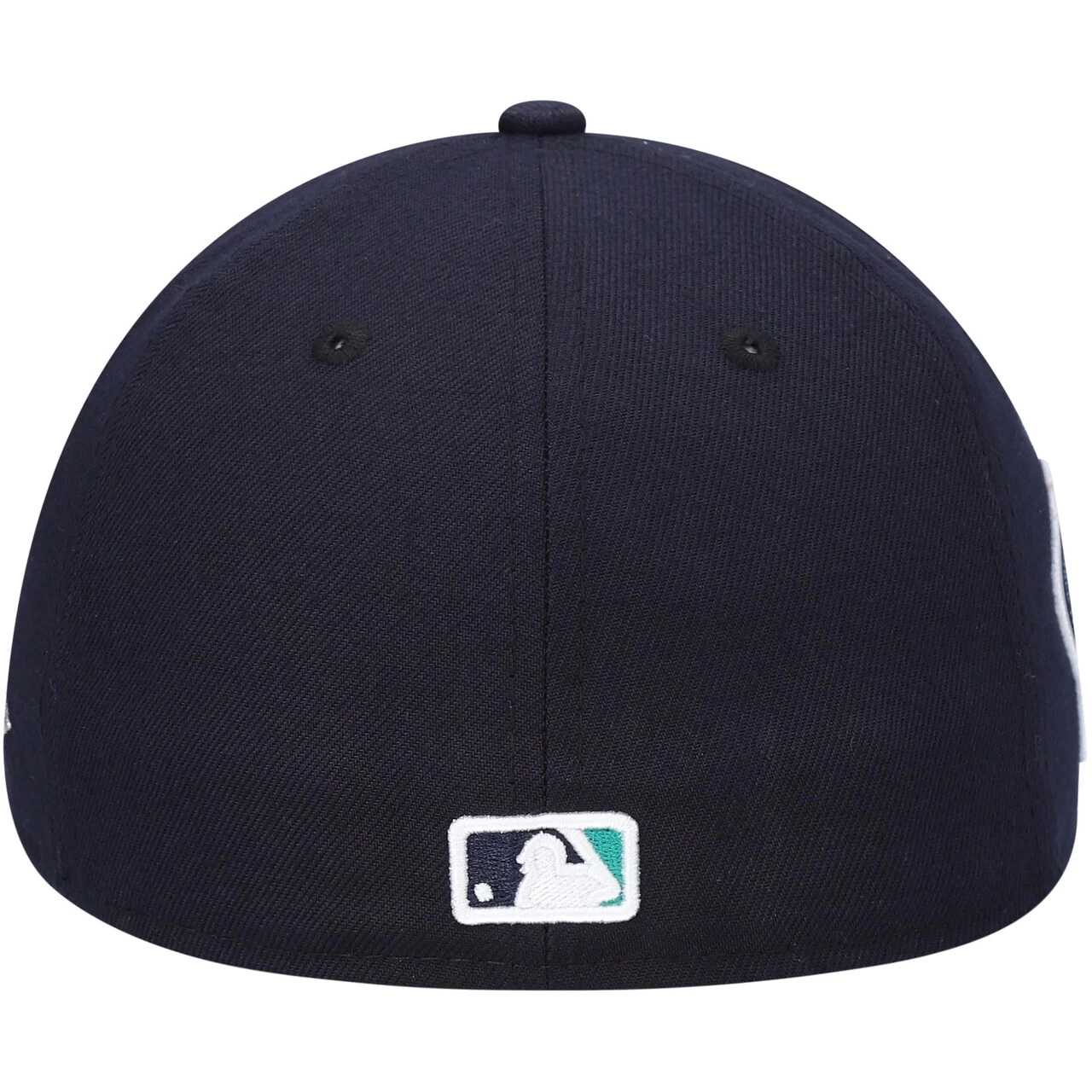 Men's Seattle Mariners New Era Navy 9/11 Memorial Side Patch 59FIFTY Fitted Hat - Image 4