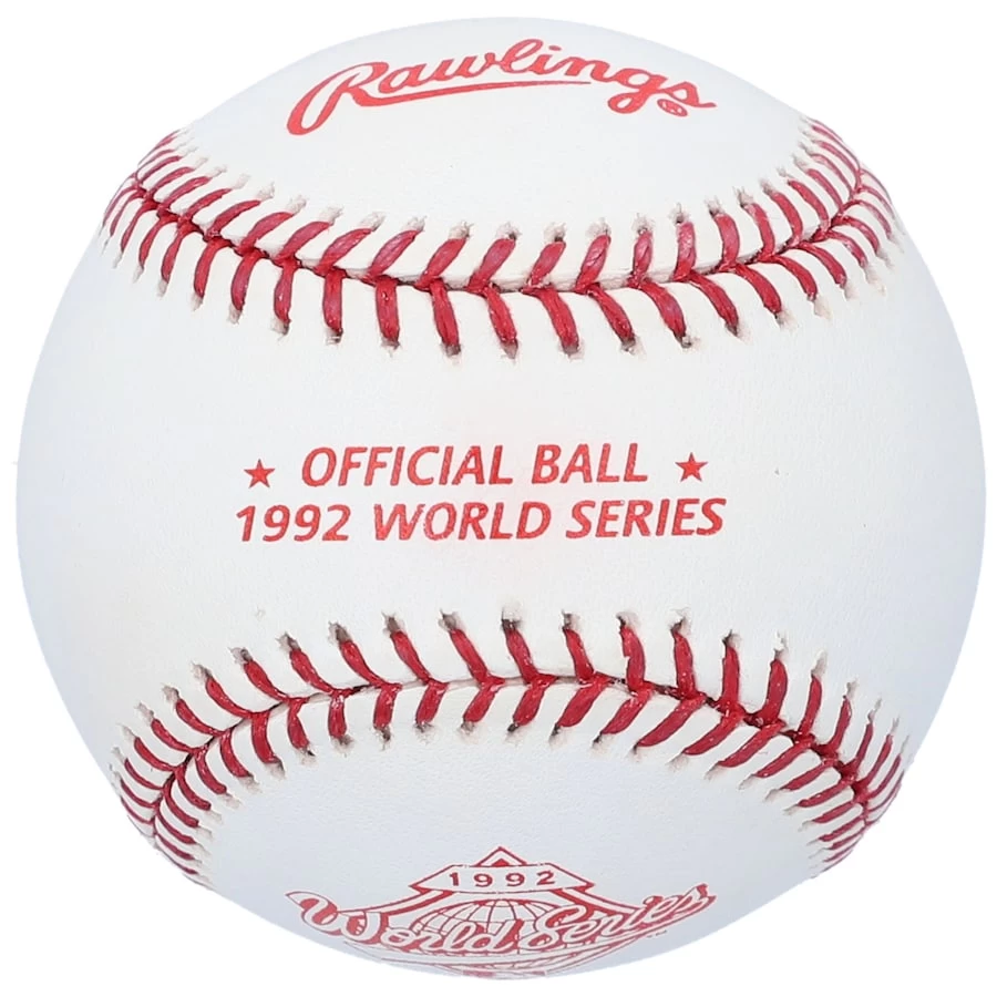 Fanatics Authentic 1992 MLB World Series Baseball