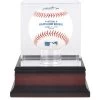 Fanatics Authentic Antique Mahogany Baseball Display Case