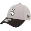 Men's Chicago White Sox New Era Gray/Black League 9FORTY Adjustable Hat