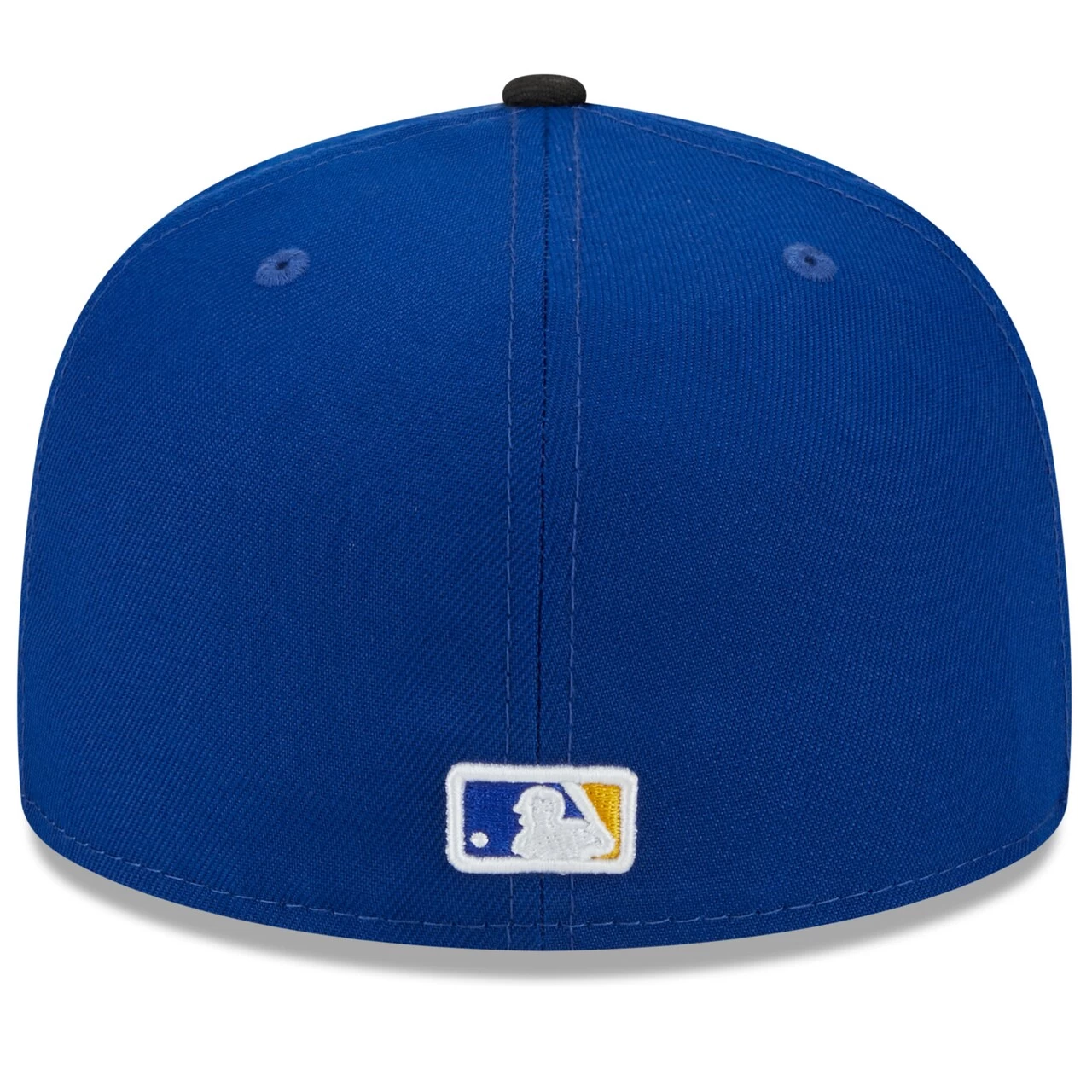 Men's Seattle Mariners New Era Royal/Black 2023 City Connect 59FIFTY Fitted Hat - Image 4