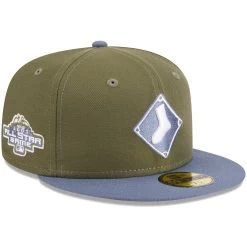 Men's Chicago White Sox New Era Olive/Blue 59FIFTY Fitted Hat