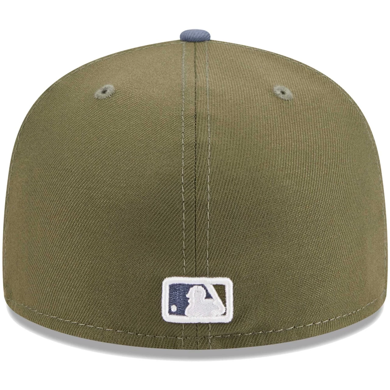 Men's Chicago White Sox New Era Olive/Blue 59FIFTY Fitted Hat - Image 4