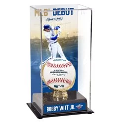 Kansas City Royals Bobby Witt Jr. Fanatics Authentic MLB Debut Display Case With Image