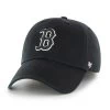 Boston Red Sox '47 Primary Team Logo Franchise Fitted Hat – Black