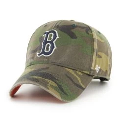 Boston Red Sox '47 Primary Team Logo Legend MVP Snapback Hat – Camo