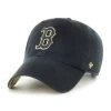 Boston Red Sox '47 Women's Primary Team Logo Clean Up Adjustable Hat – Black