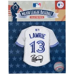 Toronto Blue Jays Brett Lawrie Mini Jersey Patch