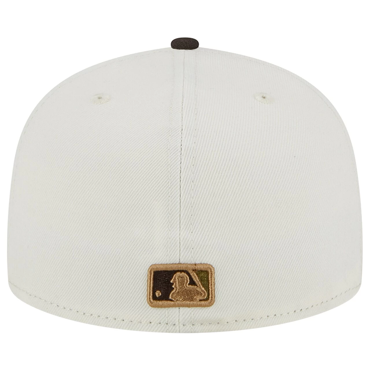 Men's Boston Red Sox New Era White/Brown 1915 World Series 59FIFTY Fitted Hat - Image 4