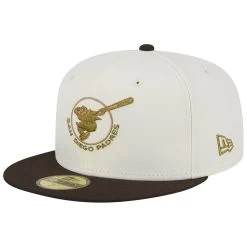 Men's San Diego Padres New Era White/Brown 25th Team Anniversary 59FIFTY Fitted Hat 8 Men's San Diego Padres New Era White/Brown 25th Team Anniversary 59FIFTY Fitted Hat -Hat Shop brown san diego padres 25th team anniversary 59fifty fitted hat ss5 p 200006627pv 3u ninrzje4btccc9vzwohdv 0t3mlcmglfpxdrifcanl