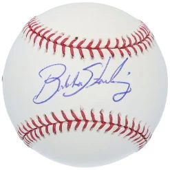 Autographed Kansas City Royals Bubba Starling Fanatics Authentic Baseball