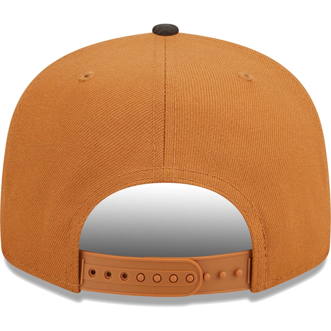 Men's Chicago Cubs New Era Bronze/Charcoal Color Pack Two-Tone 9FIFTY Snapback Hat - Image 4