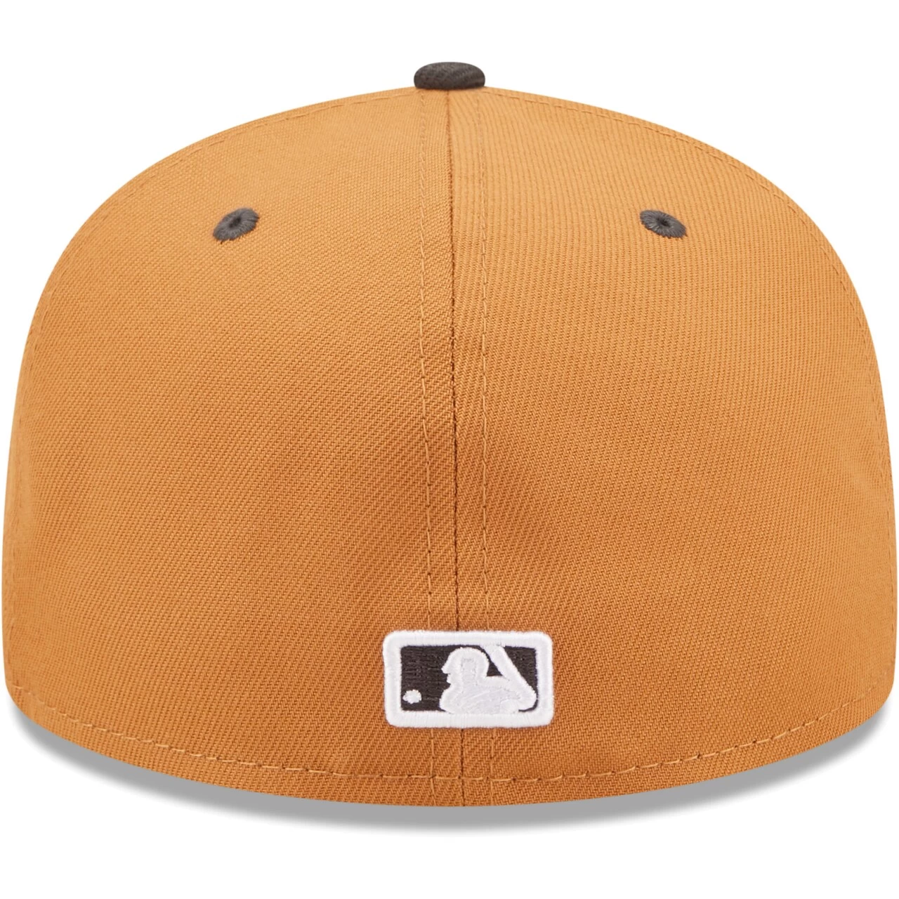 Men's Miami Marlins New Era Brown/Charcoal Two-Tone Color Pack 59FIFTY Fitted Hat - Image 4