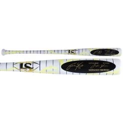 Christian Yelich Milwaukee Brewers Autographed Fanatics Authentic Bat - Hand Painted By Artist Stadium Custom Kicks - Limited Edition 1 Of 1