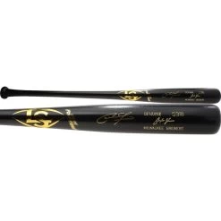 Autographed Milwaukee Brewers Christian Yelich Fanatics Authentic Louisville Slugger Game Model Bat