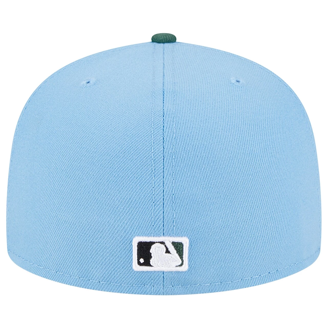 Men's New York Mets New Era Sky Blue/Cilantro 1986 World Series 59FIFTY Fitted Hat - Image 4