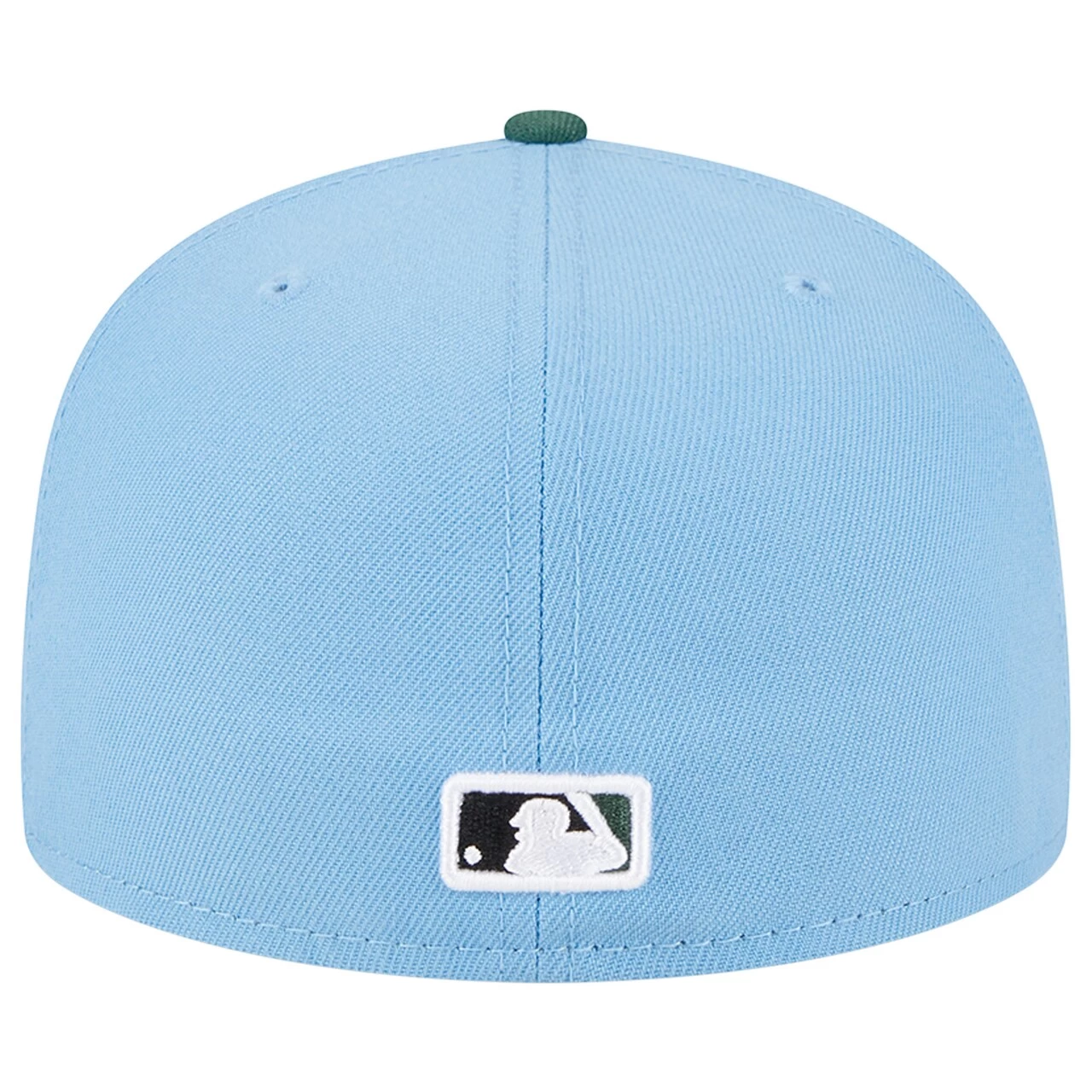 Men's San Diego Padres New Era Sky Blue/Cilantro 1998 World Series 59FIFTY Fitted Hat - Image 4