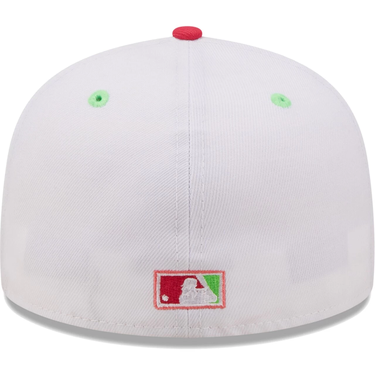 Men's Chicago White Sox New Era White/Coral 2003 MLB All-Star Game Strawberry Lolli 59FIFTY Fitted Hat - Image 4