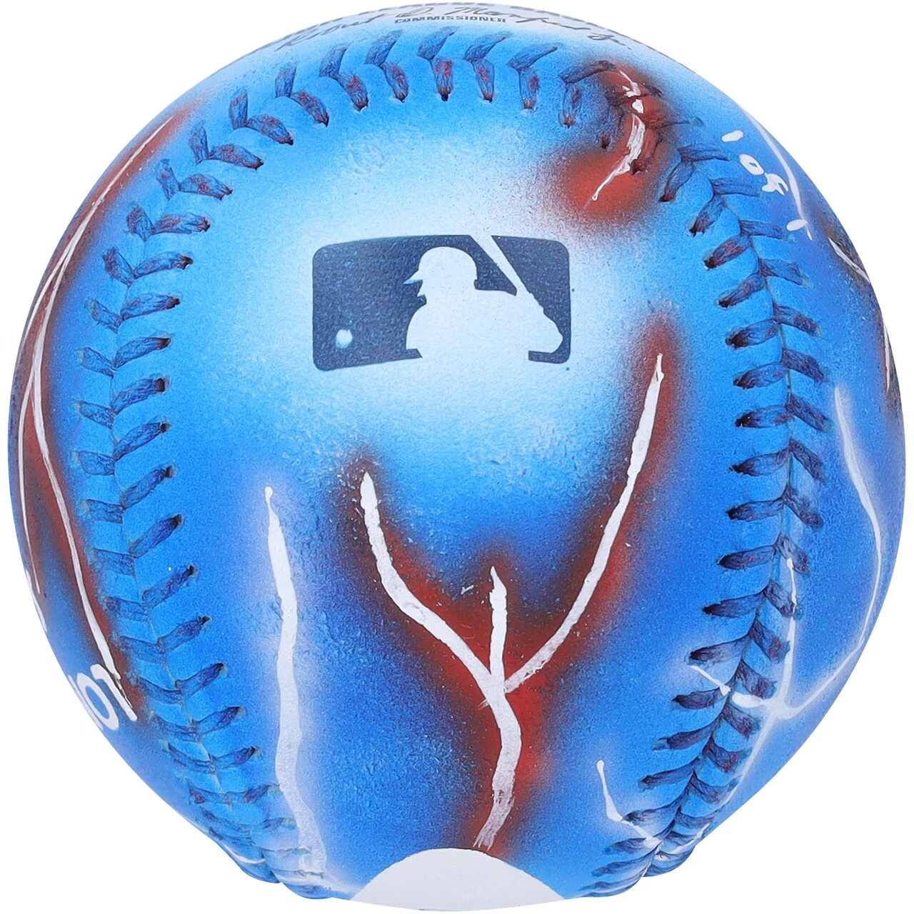 Corey Seager Texas Rangers Autographed Fanatics Authentic Baseball - Hand Painted By Artist Stadium Custom Kicks - Limited Edition 1 Of 1 - Image 4