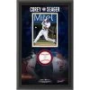 Autographed Texas Rangers Corey Seager Fanatics Authentic Baseball Shadow Box