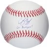 Autographed Texas Rangers Corey Seager Fanatics Authentic Baseball With "Go Rangers!" Inscription