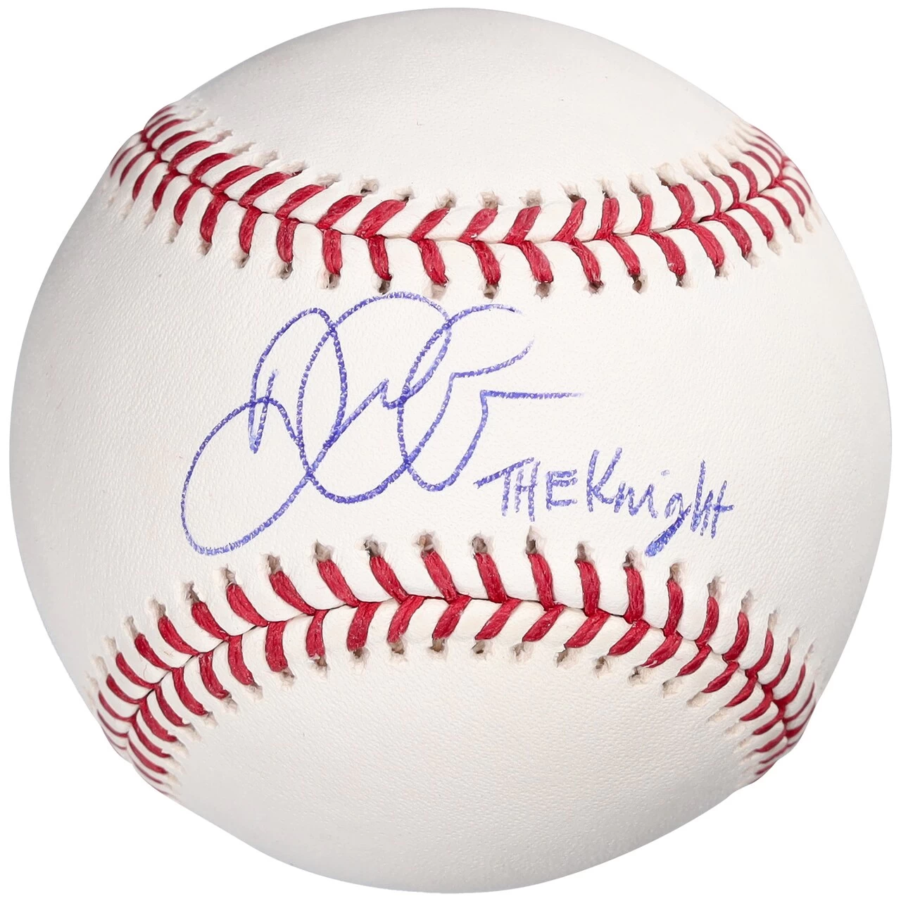 Autographed Philadelphia Phillies Didi Gregorius Fanatics Authentic 2018 Players Weekend Baseball With "The Knight" Inscription