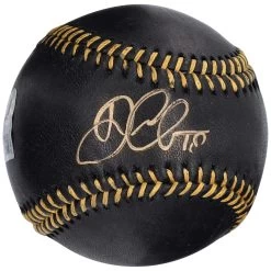 Autographed Philadelphia Phillies Didi Gregorius Fanatics Authentic Black Leather Baseball