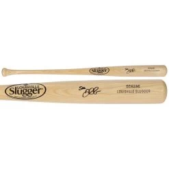 Autographed Philadelphia Phillies Didi Gregorius Fanatics Authentic Blonde Louisville Slugger Bat