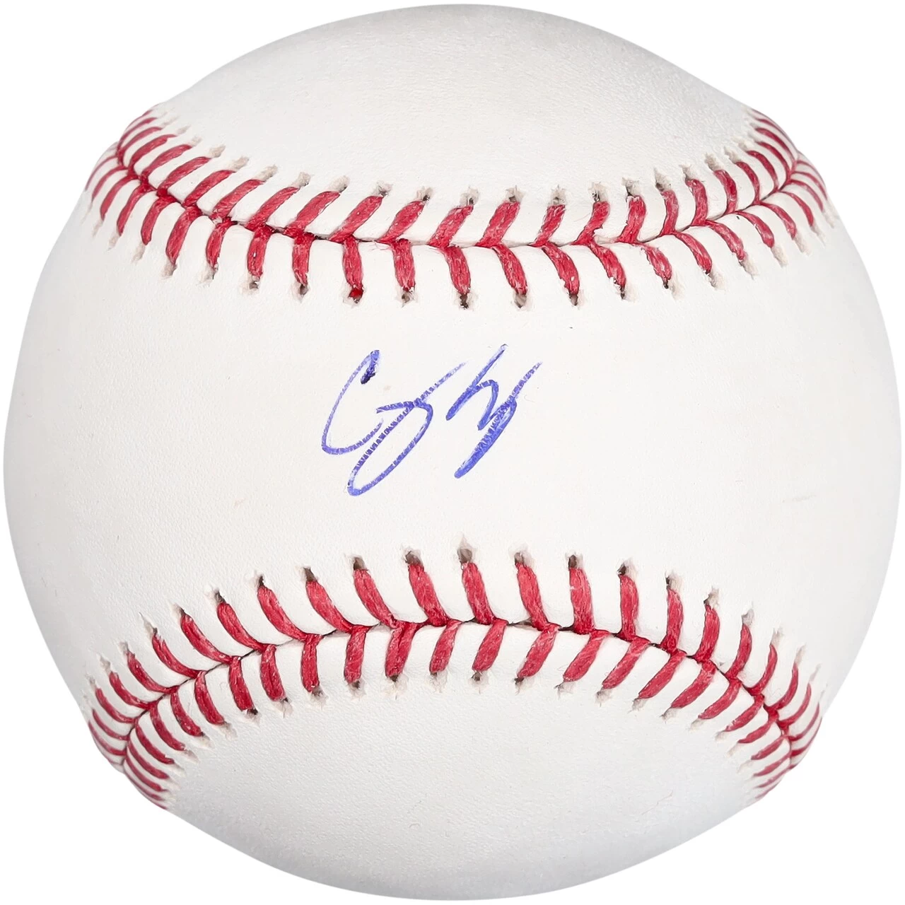 Autographed Texas Rangers Corey Seager Baseball