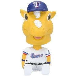 Texas Rangers FOCO Baby Bro Mascot Bobblehead