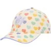 Girls Youth Miami Marlins '47 White Delight Clean Up Adjustable Hat