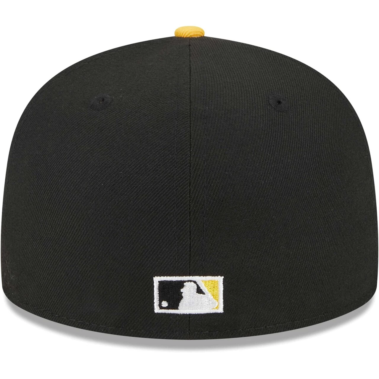 Men's Boston Red Sox New Era Black/Gold 59FIFTY Fitted Hat - Image 4