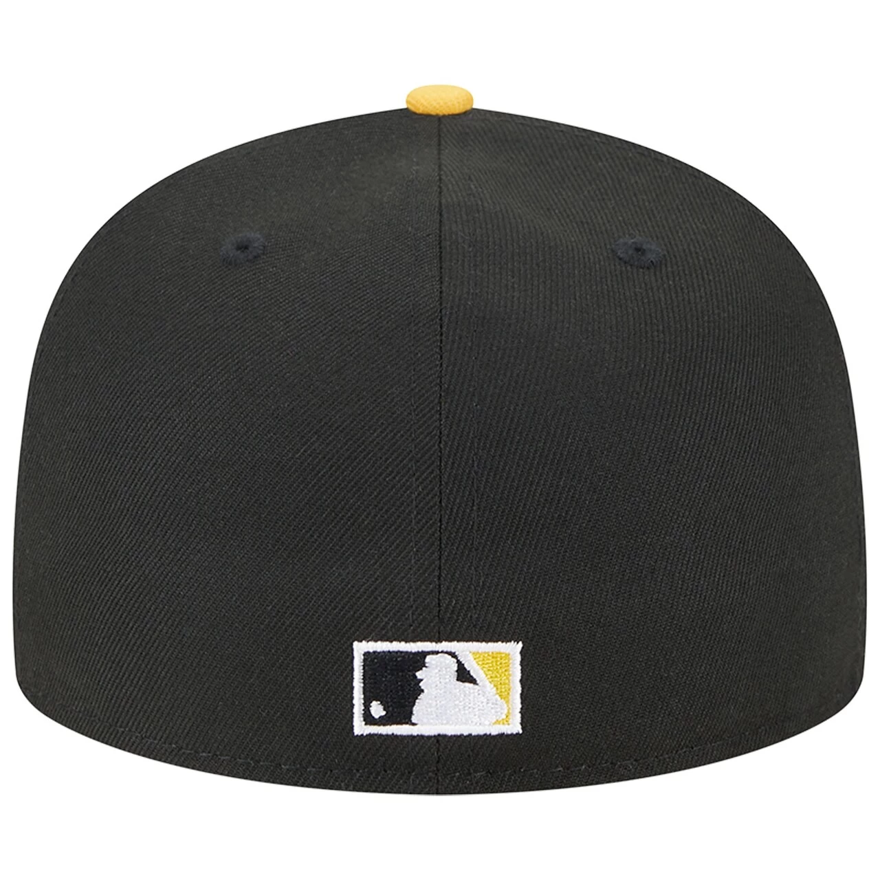 Men's Seattle Mariners New Era Black/Gold 59FIFTY Fitted Hat - Image 4