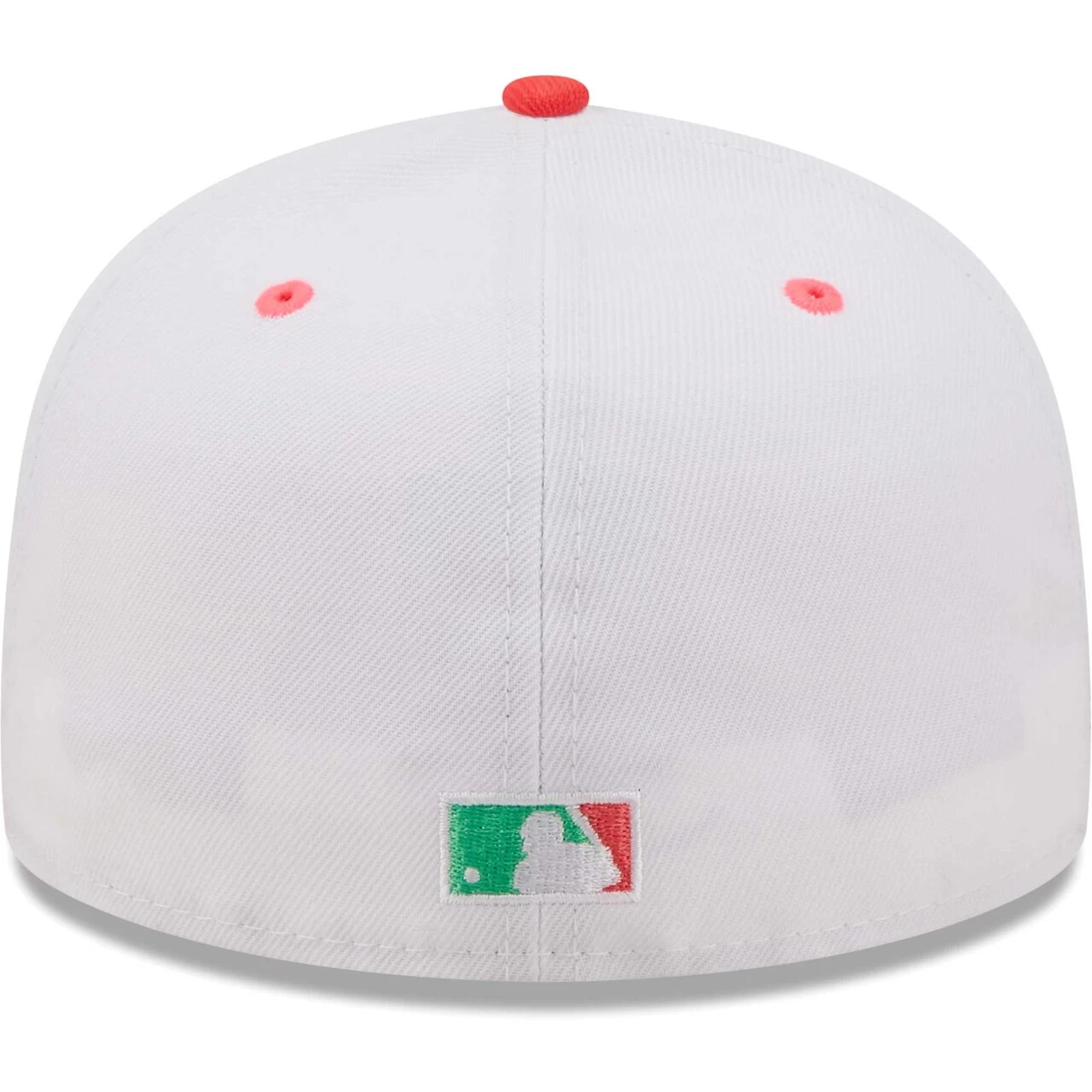 Men's Atlanta Braves New Era White/Green 1972 MLB All-Star Game Watermelon Lolli 59FIFTY Fitted Hat - Image 4
