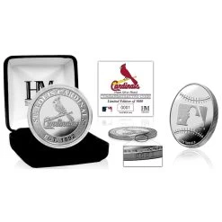 St. Louis Cardinals Highland Mint Silver Mint Coin