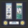 Toronto Blue Jays Highland Mint 13" X 13" World Series Ticket Collection