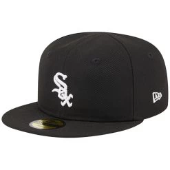 Infant Chicago White Sox New Era Black My First 59FIFTY Fitted Hat