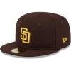 Infant San Diego Padres New Era Brown My First 59FIFTY Fitted Hat