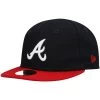 Infant Atlanta Braves New Era Navy My First 9FIFTY Hat