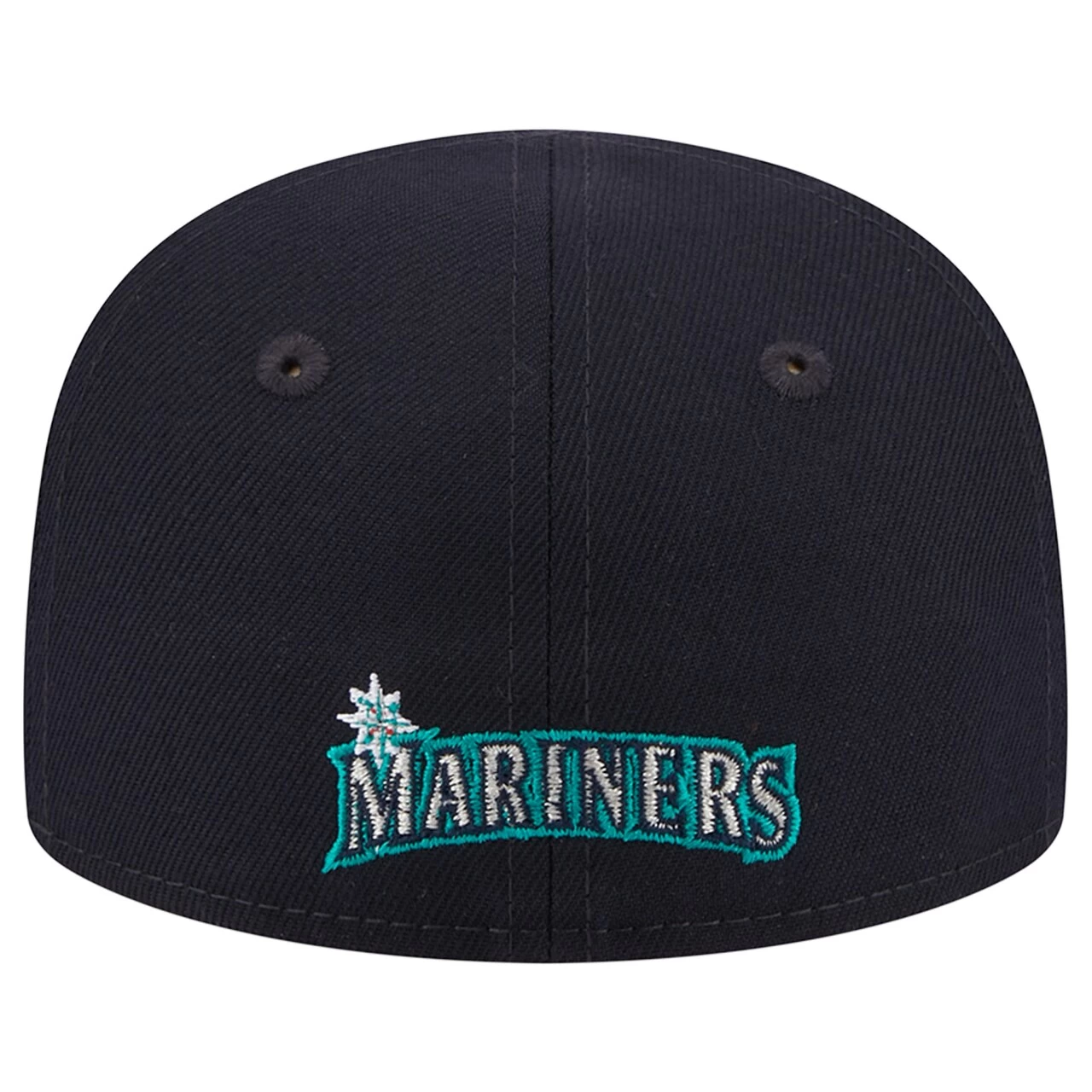 Infant Seattle Mariners New Era Navy My First 59FIFTY Fitted Hat - Image 4