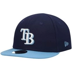 Infant Tampa Bay Rays New Era Navy My First 9FIFTY Hat