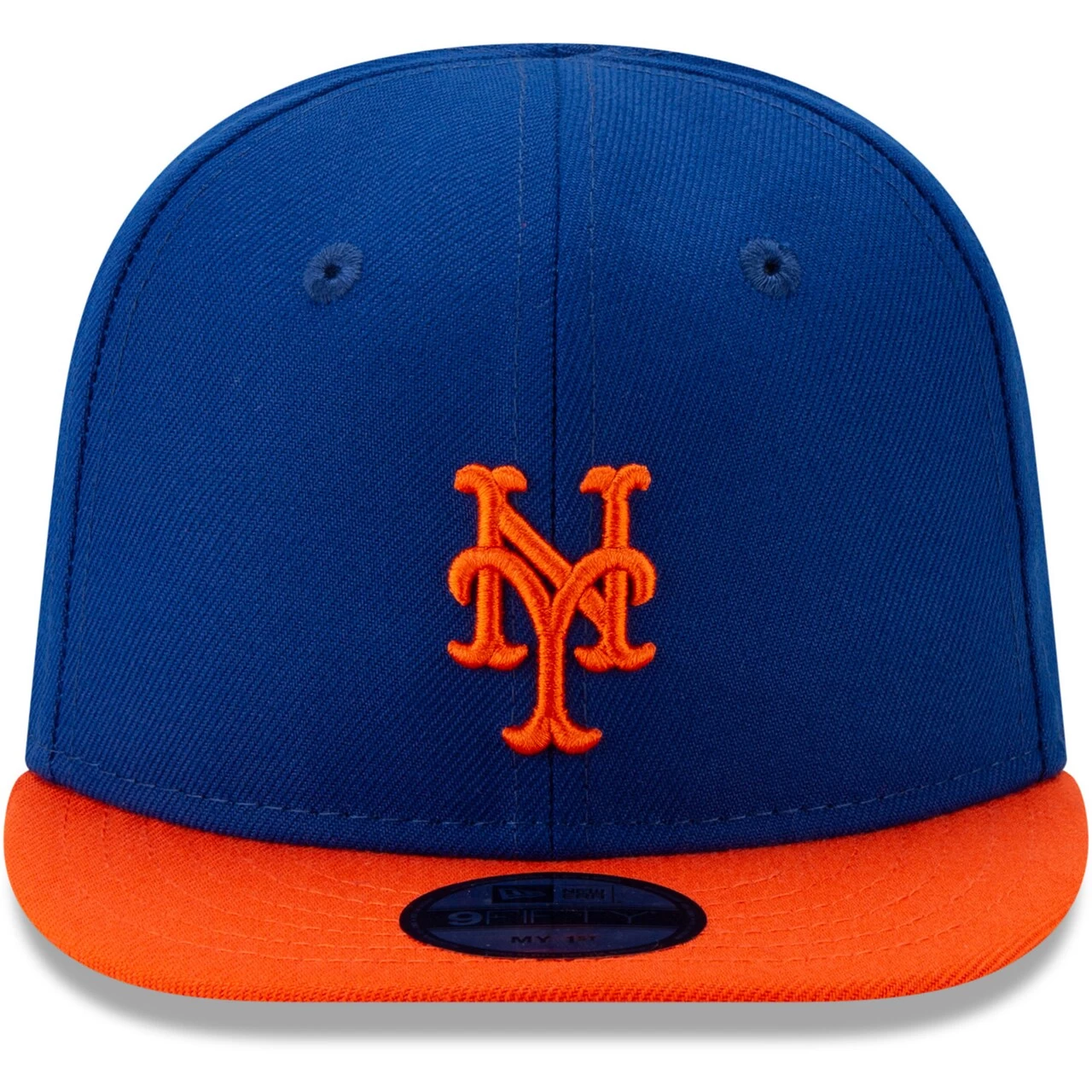 Infant New York Mets New Era Royal My First 9FIFTY Hat - Image 2