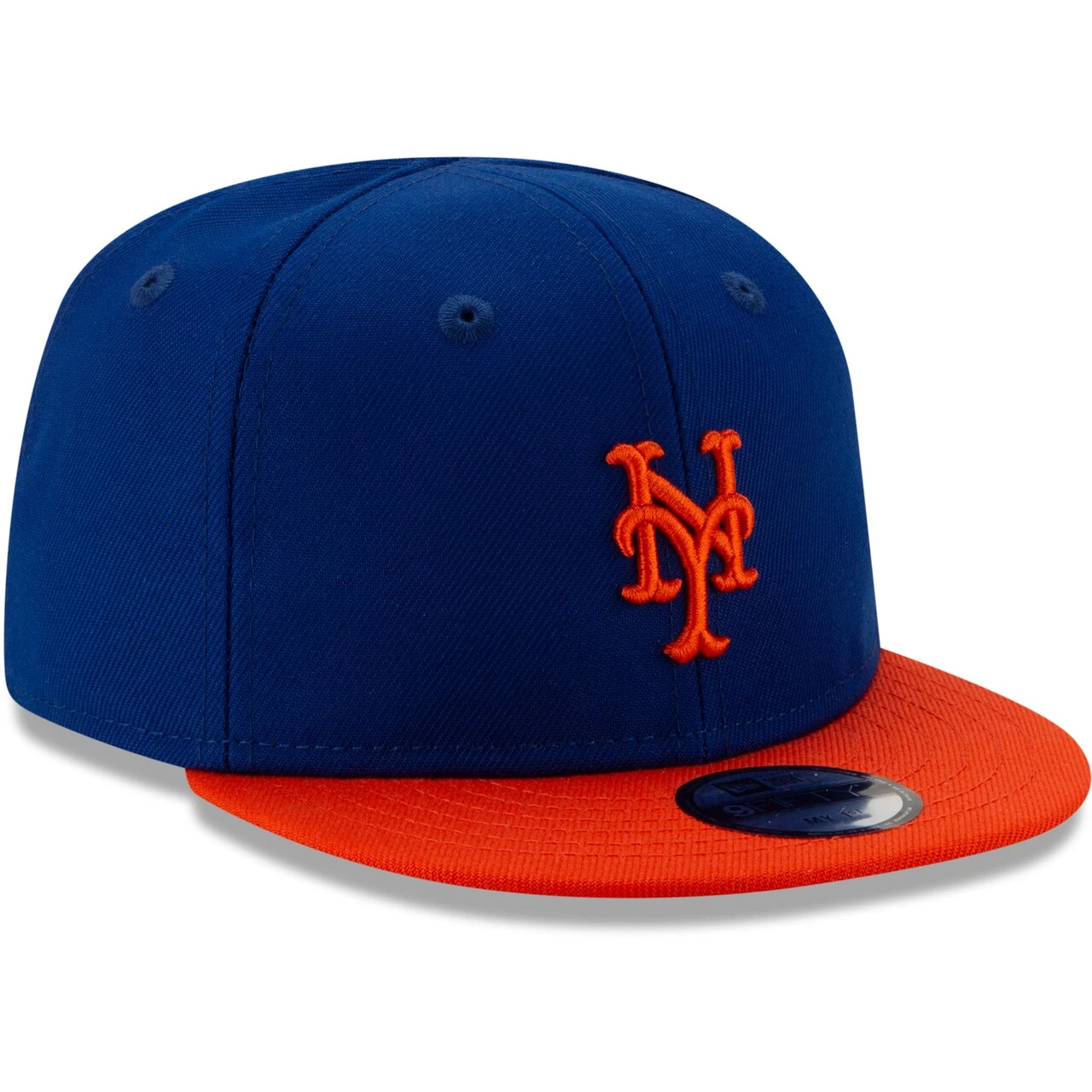 Infant New York Mets New Era Royal My First 9FIFTY Hat - Image 3