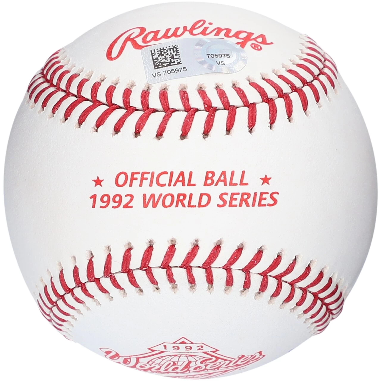 Autographed Toronto Blue Jays Jack Morris Fanatics Authentic Rawlings 1992 World Series Logo Baseball - Image 2