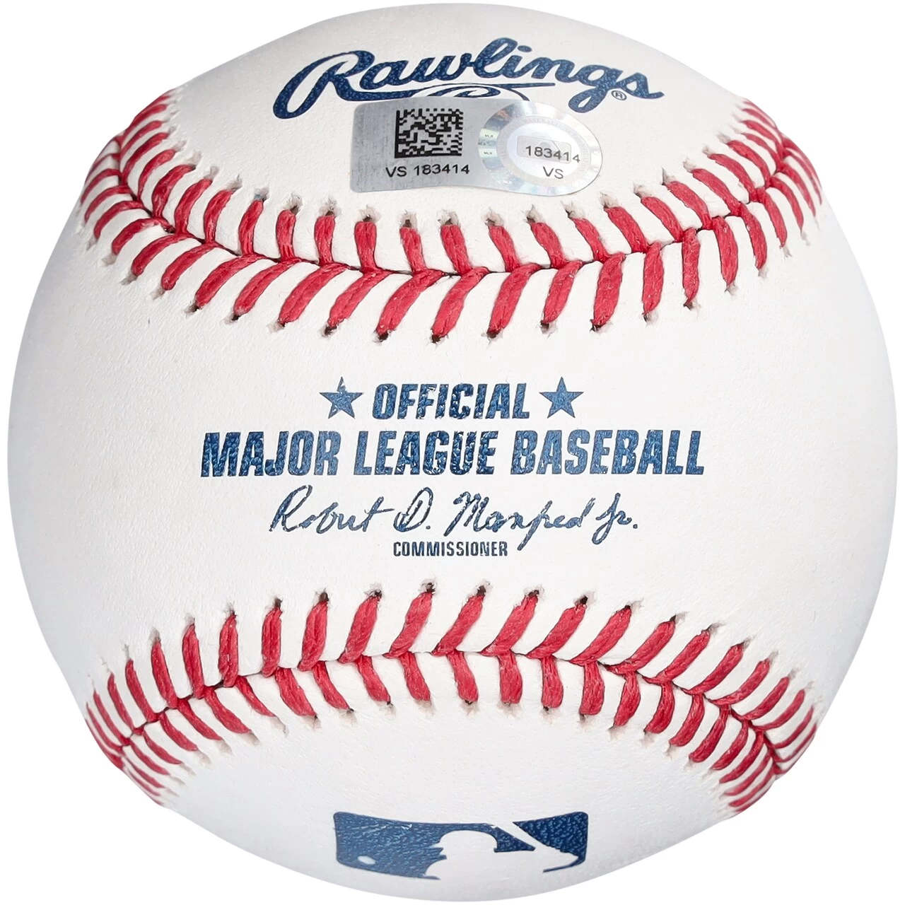 Autographed Texas Rangers Jacob DeGrom Fanatics Authentic Baseball - Image 2