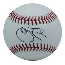 Autographed St. Louis Cardinals John Tudor Baseball
