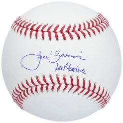Autographed Toronto Blue Jays Jose Berrios Fanatics Authentic Baseball With "La Makina" Inscription