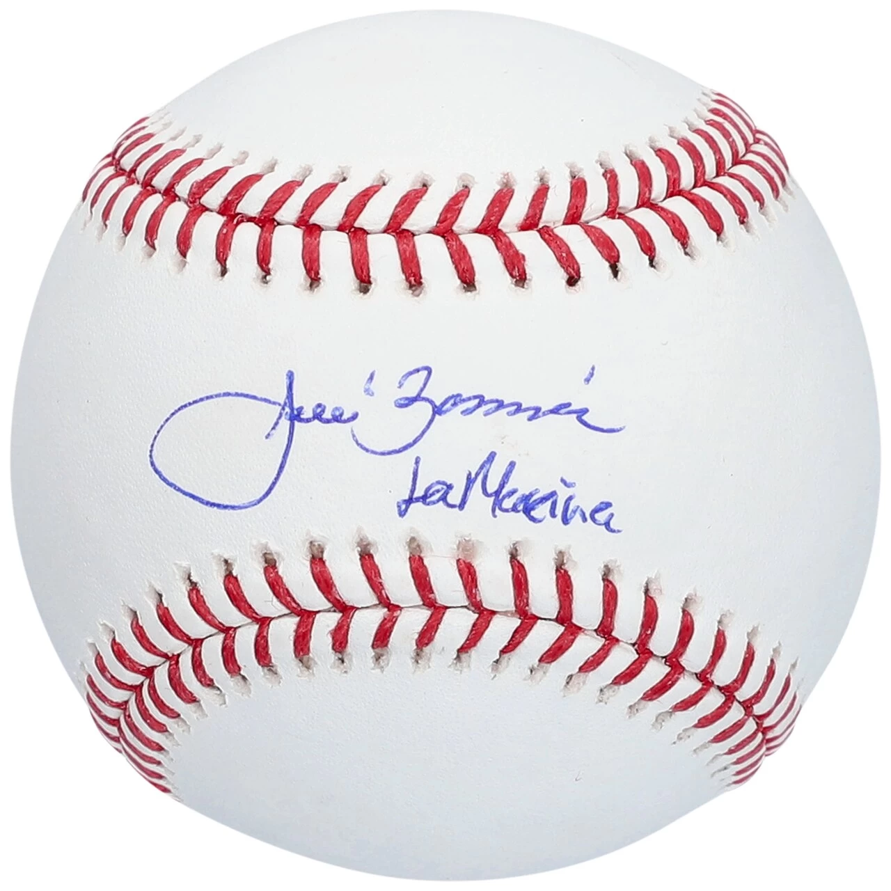 Autographed Toronto Blue Jays Jose Berrios Fanatics Authentic Baseball With "La Makina" Inscription