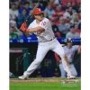 Autographed Philadelphia Phillies J.T. Realmuto Fanatics Authentic 16" X 20" Hitting Photograph