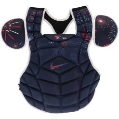 Philadelphia Phillies J.T. Realmuto Fanatics Authentic Game-Used Navy Chest Protector From The 2021 MLB Season